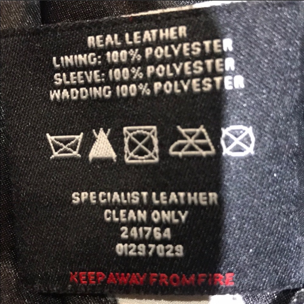 HOST PICK🌸 Barneys Original Leather Biker Jacket - Picture 16 of 16